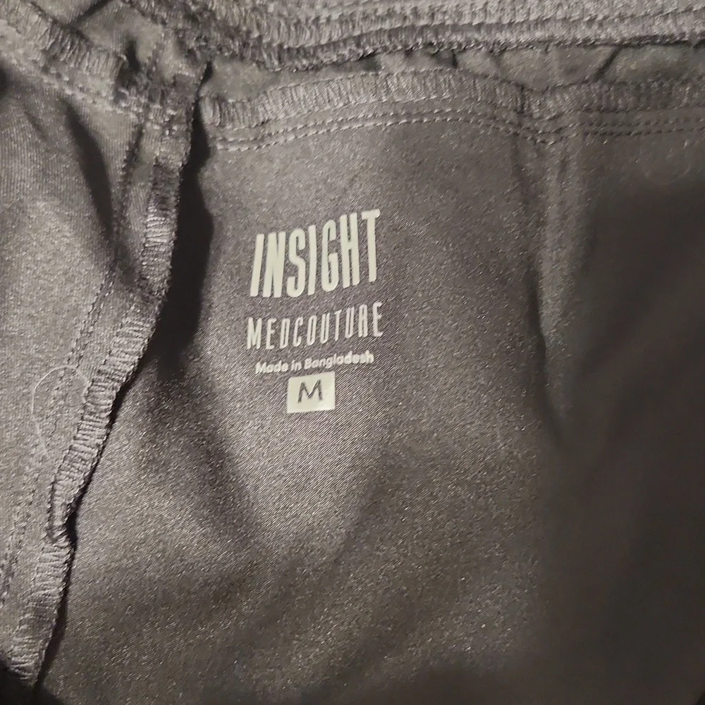 Med Couture Black Scrub Pants - Picture 5 of 5